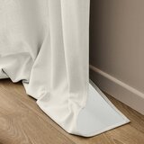 Douceur d intérieur Bež izolacijska zavesa iz rebrastega žameta 140x260 cm Madison – | Shoptok.si