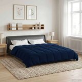  Poletna odeja Šonerisan Temno modra 200 x 220 cm Mikrovlakna, (5000284669) | Shoptok.si