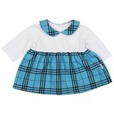 Modna kućica Dizzy Haljina za bebe s bubi kragnom Bijela 570752PL | shoptok.hr
