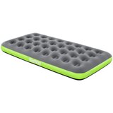 Bestway Zračni madrac 1-osobni 188 x 99 x 22 cm Siva i Zelena | shoptok.hr