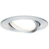 PAULMANN Ugradbena LED svjetiljka Nova (6,5 W, Aluminij, Topla bijela, Pomična glava svjetiljke) Cijene
