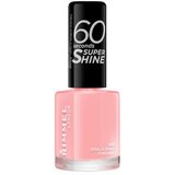 Rimmel London lak za nohte - 60 Seconds Super Shine Nail Polish - 262 Ring A Ring O Roses | Shoptok.si