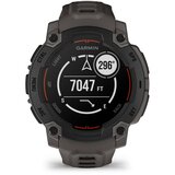 Garmin pametni sat Instinct E 45 mm, crni s remenom boje ugljena | shoptok.hr