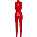 Black_Level Kombinezon brez rokavov z zadrgo (rdeč) - M | Shoptok.si