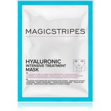 MAGICSTRIPES Hyaluronic Intensive Treatment Mask intenzivna hidrogelna maska s hialuronsko kislino 1 kos Cene