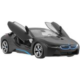  Licencirani auto na daljinsko upravljanje BMW i8 1:14 RASTAR - crni | shoptok.hr