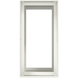  Sadilica bijela 40x80x80 cm od čelika | Eponuda.com