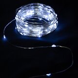 Aigostar LED lanac 30x LED, napajanje 3x AA, 3,3 m, hladna bela | Eponuda.com