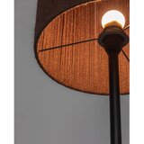 Kave Home Stolna lampa od masivnog bagrema u tamnoj prirodnoj boji (visina 147 cm) Kor – | shoptok.hr