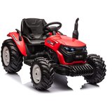 Lean Toys Traktor na akumulator HC-306 24V rdeča | Shoptok.si