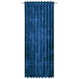 Premium Living Končana Zavesa Viola, Modra, Ca. 140/245 Cm Cene
