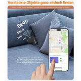 NOVOO pametna sledilna kartica z brezžičnim polnjenjem za apple find my (ios) odprta embalaža | Shoptok.si