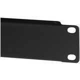 Logilink 19 solid blank panel 1U, black RAL 9005, PN101B