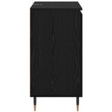  Kreveta Crni hrast 60 x 35 x 70 cm Konstruirano drvo | shoptok.hr
