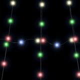 vidaXL LED božično drevesce med 276 LED večbarvno 511 cm Kovina | Shoptok.si