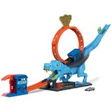 Hot Wheels City T-Rex Cene