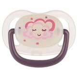 Canpol BABIES SILIKONSKA VARALICA 0-6M NIGHT DREAMS 22500 (1KOM) PINK (22500_pin) Cene