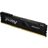 Kingston DRAM 16GB 3200MHz DDR4 CL16 DIMM FURY Beast Black EAN: 740617319859 | shoptok.hr