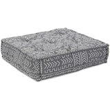  Modularni Pouf Svijetlosiva 70x70x36 Tkanina | shoptok.hr