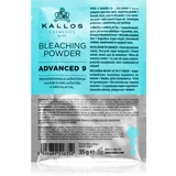 Kallos Bleaching Powder Advanced 9 puder za posvjetljivanje i pramenove 35 g