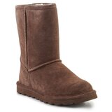 Bearpaw Gležnjarji Elle Short Earth Kostanjeva Cene