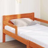  Okvir za krevet s madracem Voštano smeđa 80 x 200 cm | shoptok.hr