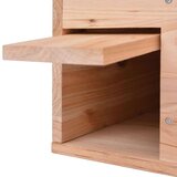  Hišica za Ježe 45x33x22 cm Les, (20751690) | Shoptok.si