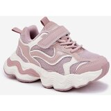 Boto Children's sneakers on thick sole pink Lianees Cene