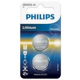  Baterija Philips Lithium coin 3V 2032B CR2032P2/01B | Shoptok.si