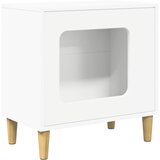  Mačja Kuća Bijelo 51 x 30 x 52 cm Konstruirano drvo | shoptok.hr