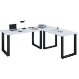 MID.YOU KOTNA PISALNA MIZA leseni material črna, bela | Shoptok.si