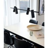 Nordlux visilica na sajli ALANIS 4xGU10/15W/230V crna | Eponuda.com