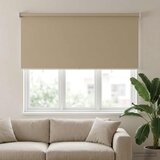  Roleta zaštita od UV zračenja Bež 120 x 140 cm Poliester | shoptok.hr