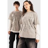 Vitriol From Ash 2Fer Majica z dolgimi rokavi gray | Shoptok.si