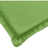  Jastuk za ležaljku prošarani zeleni (75+105) x 50 x 4 cm tkanina | Eponuda.com