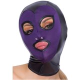 Bad Kitty sjajna usisna maska (ljubičasto-crna) | shoptok.hr