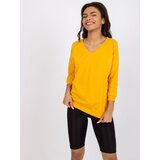 BASIC Feel Good Blouse-RV-BZ-7542.41X-light orange | Shoptok.si