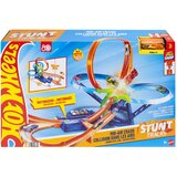 Hot_Wheels Stunt Tracks Mid-Air Crash - 1 k. | Shoptok.si