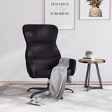  Stolica za opuštanje od umjetne kože crna | shoptok.hr