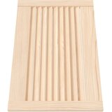  Vrata za ormarić rešetkasti dizajn 39,5 x 59,4 cm od borovine | shoptok.hr