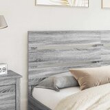  Uzglavlje Siva Sonoma Konstruirano drvo | shoptok.hr