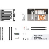 Vogels TVM5645WH, ELITE zidni nosač za TV od 40"-77", rotacija 180°, max 45 kg | shoptok.hr