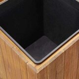  Vrtni stol 200 x 100 x 74 cm od masivnog bagremovog drva | shoptok.hr