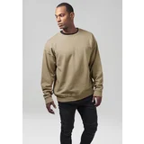 Urban Classics Oversized Open Edge Crew warm sand