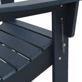  Vrtna stolica 2 pcs Mornarska 80.5 x 74.5 x 92 cm Polietilen | shoptok.hr