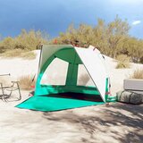 Šator za plažu za 2 osobe vodootporni morskozeleni | shoptok.hr