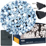 springos BOŽIČNE LUČKE 400 LED 28m ZUN/NOT za drevesce HLADNO BELE BOŽIČNE, (21638658) | Shoptok.si