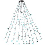 Family Christmas Lučke za na jelko 120 LED 1,9m IP44 hladno bele Cene