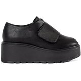 GOODIN Black wedge shoes | shoptok.hr