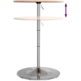  Barska miza Ø60x89,5 cm trdna hrastovina | Shoptok.si